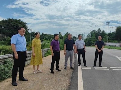 区人大常委会调研区三届人大四次和五次会议代表建议办理工作